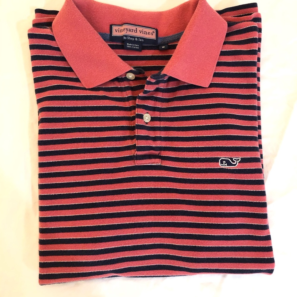 Men’s vineyard vines polo M